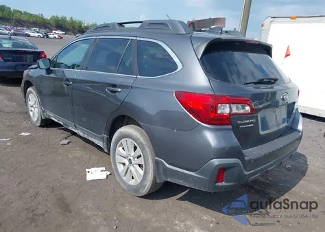 2018 Subaru Outback 2.5I Premium z USA, uszkodzony, nr VIN 4S4BSACC7J3394431